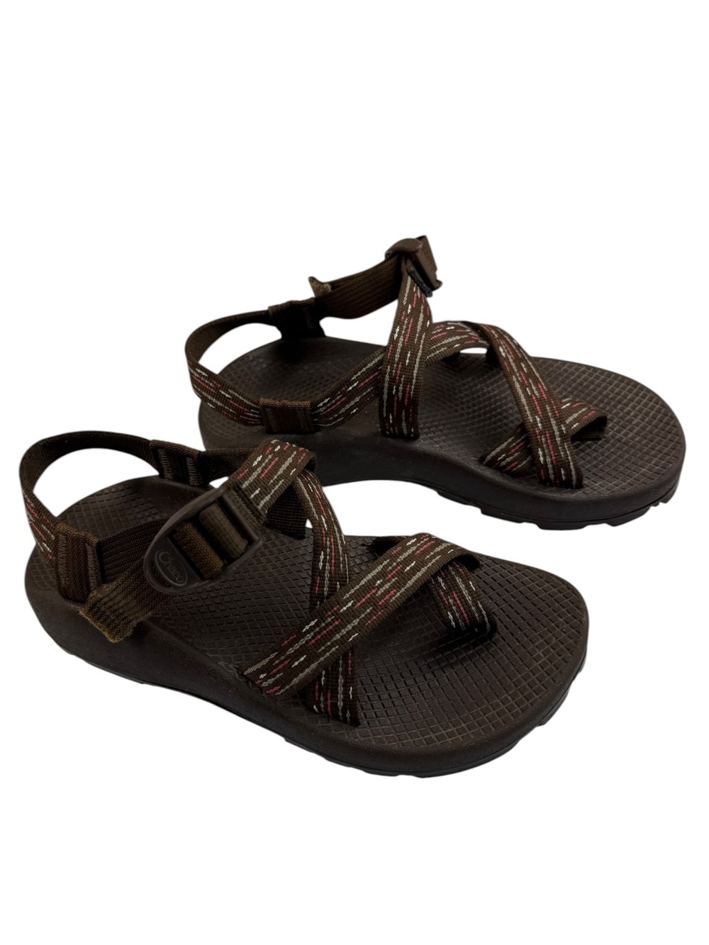 Chaco Z/2 Classic Brown Strappy Toe Loop Hiking Sport Sandals Women’s 6 - Picture 3 of 12